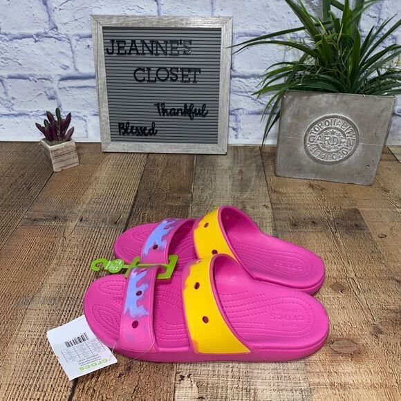 Crocs Classic Sandal Nwt - Picture 3 of 6